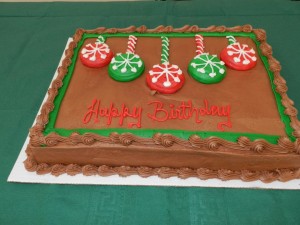 birthday cake for Jesus